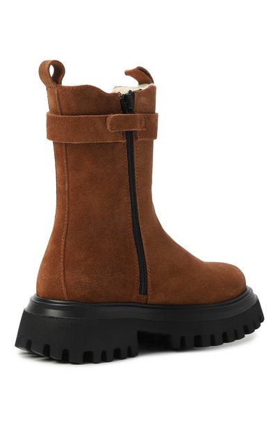 Замшевые челси DOLCE & GABBANA, арт. D11356/A5132/27-36, фото 3