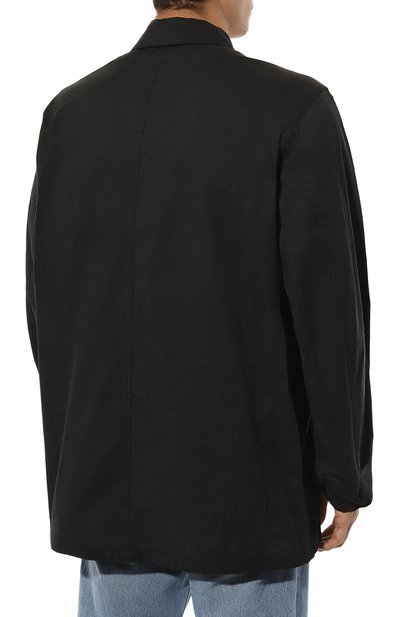 Хлопковая куртка STONE ISLAND, арт. 751510610, фото 4