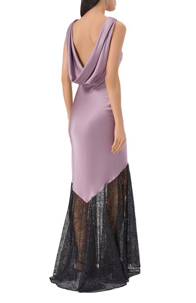 Атласное платье NINA RICCI, арт. 26PCR0067/SE1415, фото 3