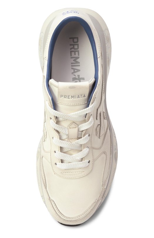 Кожаные кроссовки Lauryn Premiata LAURYN/VAR 7514 Белый  LAURYN/VAR 7514 Фото 6