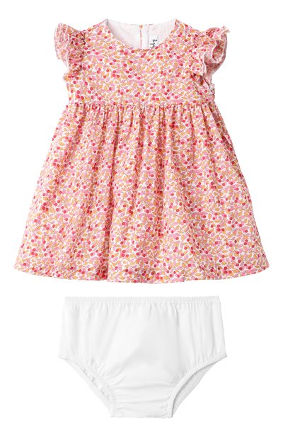 Комплект из платья и шорт IL GUFO, арт. P25VM791C4139/3M-9M