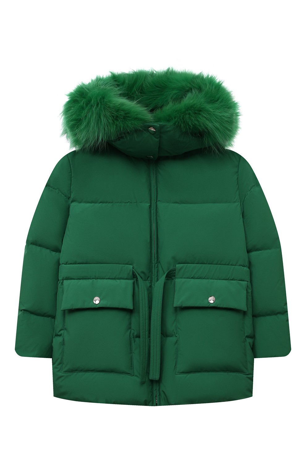 Пуховая куртка YVES SALOMON ENFANT, арт. 23WEM013XXDOXW, фото 1