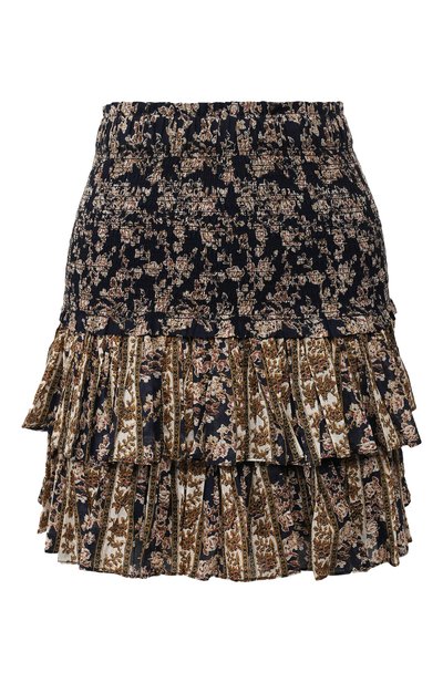Женская хлопковая юбка ISABEL MARANT ETOILE, арт. JU0753-20P079E/NA0MI