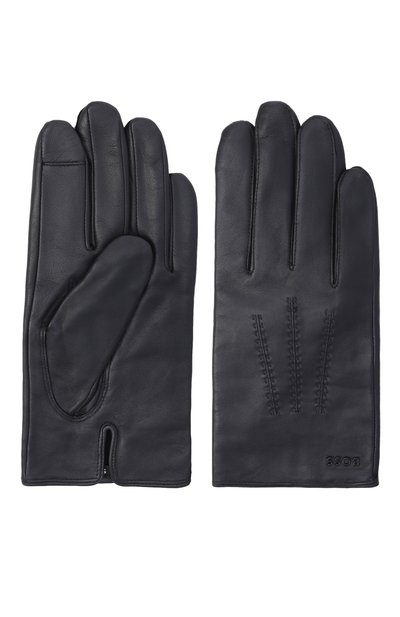 Мужские кожаные перчатки BOSS, арт. 50496604