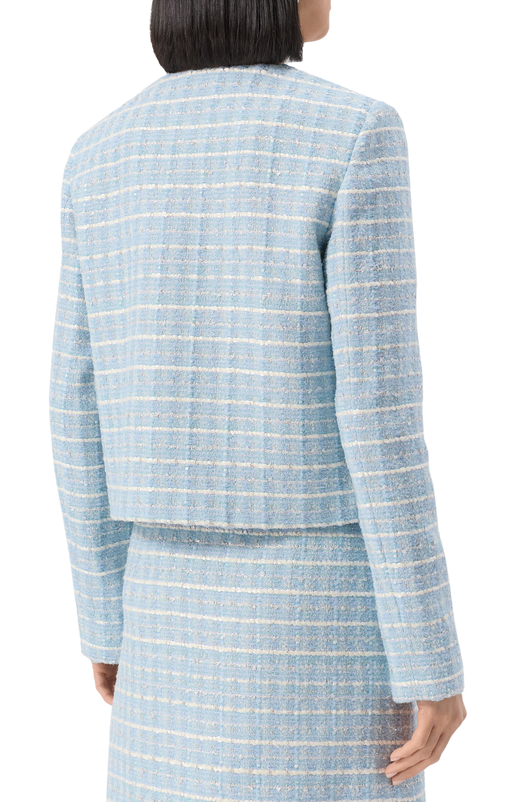 Твидовый жакет MVST, арт. 25E/X2P/0/L071/3056, фото 4