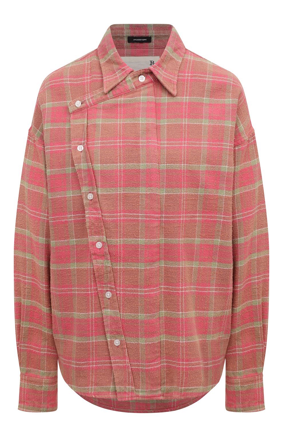 Хлопковая рубашка R13, арт. R13WR313-R412B, фото 1