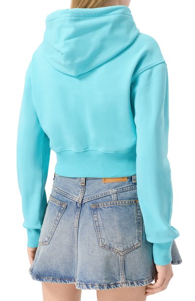 Хлопковое худи VERSACE JEANS COUTURE, арт. 78HAIC01/CF00C, фото 4