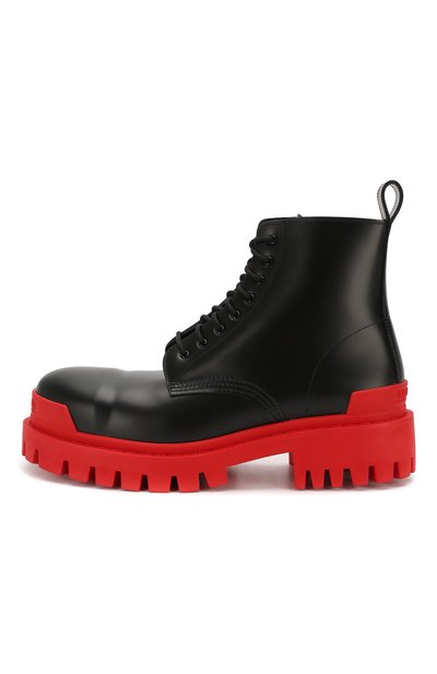 Кожаные ботинки strike BALENCIAGA, арт. 589338/WA967, фото 3