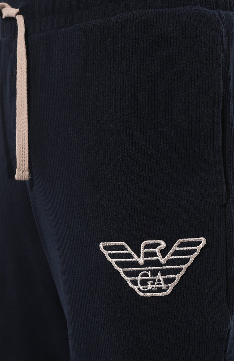 Вельветовые брюки EMPORIO ARMANI, арт. 111690/3F586, фото 5