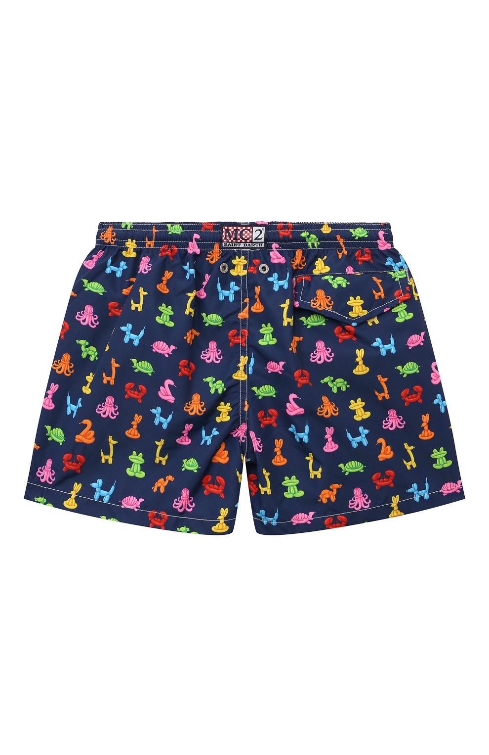 Плавки-шорты MC2 SAINT BARTH, арт. STBK JEAN LIGHTING/JEA0004, фото 2