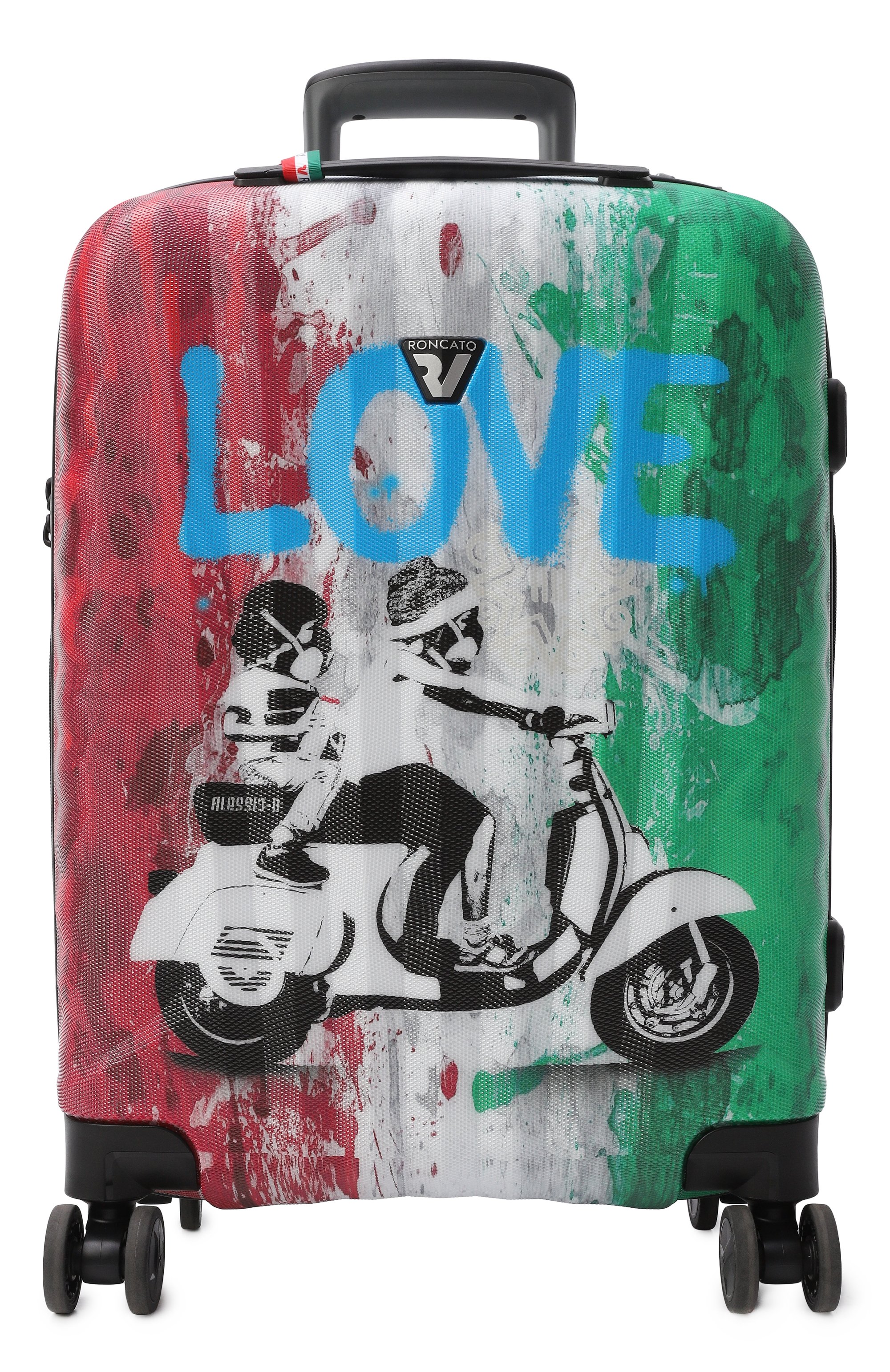 Чемодан uno art cabin RONCATO, арт. 5093-0151, фото 5