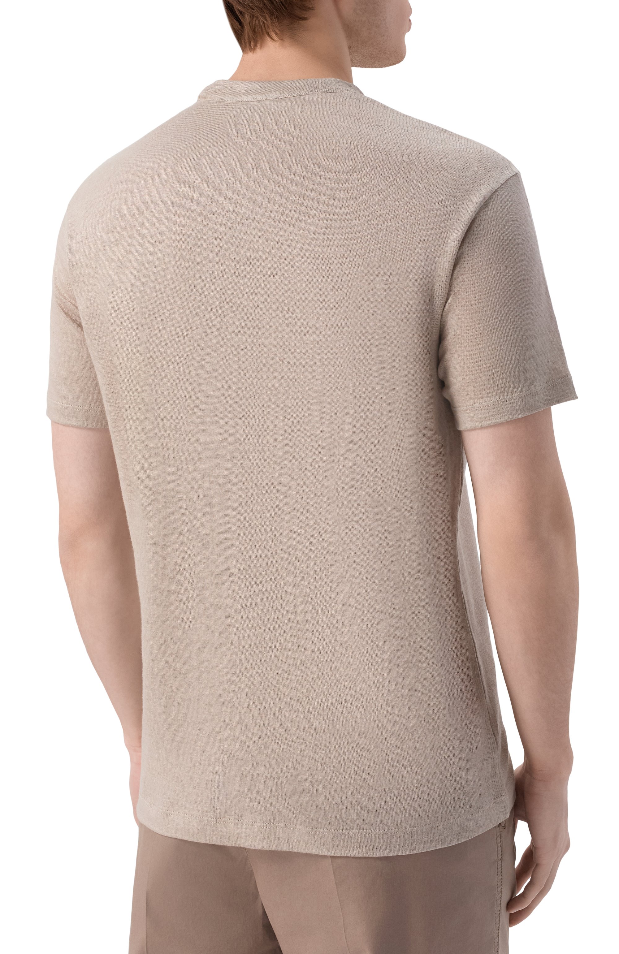 Льняная футболка PAUL&SHARK, арт. 26411050, фото 4