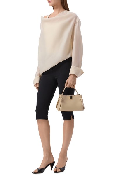 Сумка gyoza mini YUZEFI, арт. GY0ZA MINI/PEBBLE GRAIN LEATHER, фото 3