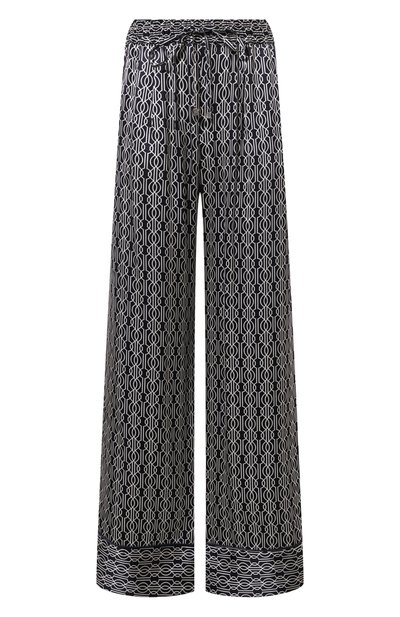 Женские атласные брюки KITON, арт. D57119K0978C