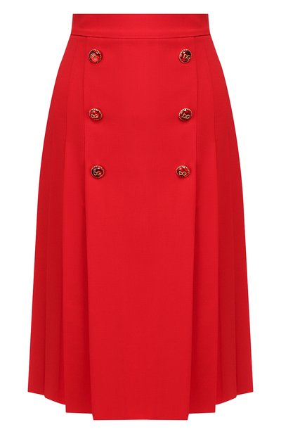 Женская шерстяная юбка DOLCE & GABBANA, арт. F4BNBT/FUBEI