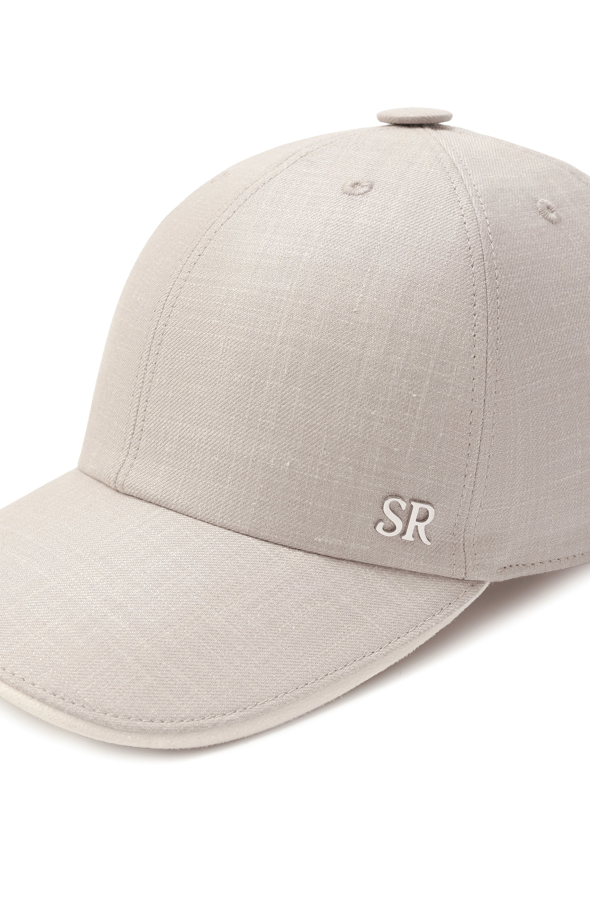 Бейсболка из шерсти и шелка STEFANO RICCI, арт. MCV51SB19E/BI72HC, фото 4