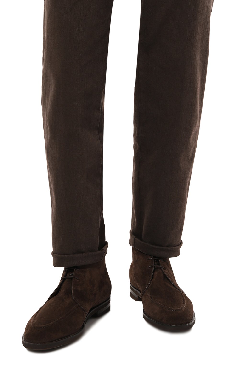 Замшевые дезерты BALLY, арт. MSB07F/SU005, фото 3