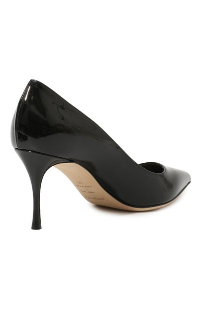 Кожаные туфли godiva SERGIO ROSSI, арт. A43841-MVIV01, фото 5