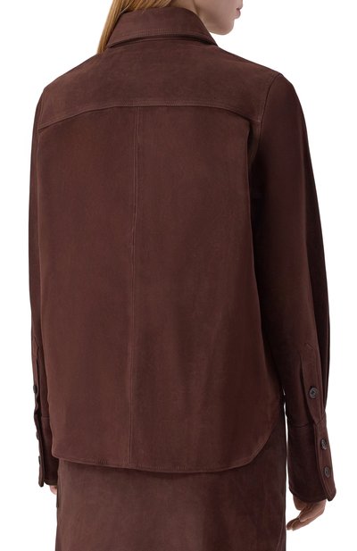 Замшевая рубашка CO, арт. 1808AGS-PF25, фото 4