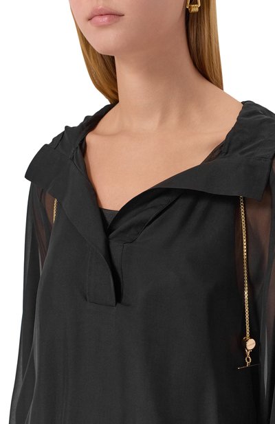 Шелковая блузка DANAME, арт. 725FW7701T, фото 5