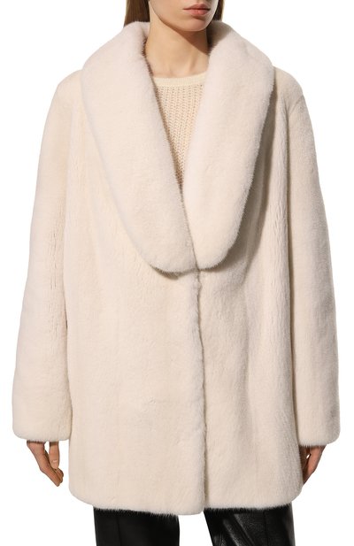 Шуба из меха норки VICTORIA KUSENKOVA, арт. 761200012604, фото 3