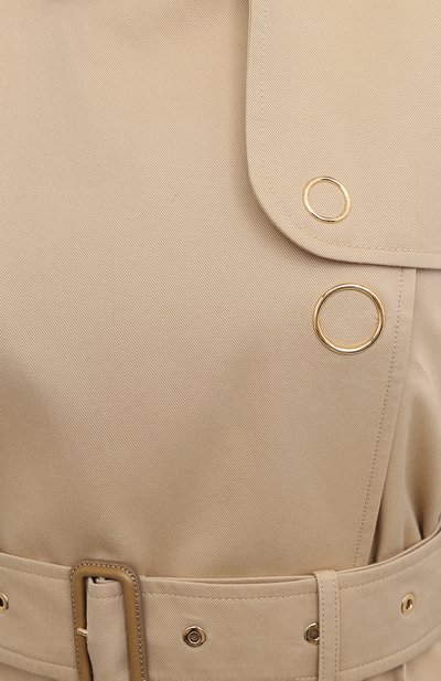 Хлопковый тренч BURBERRY, арт. 8035917, фото 5