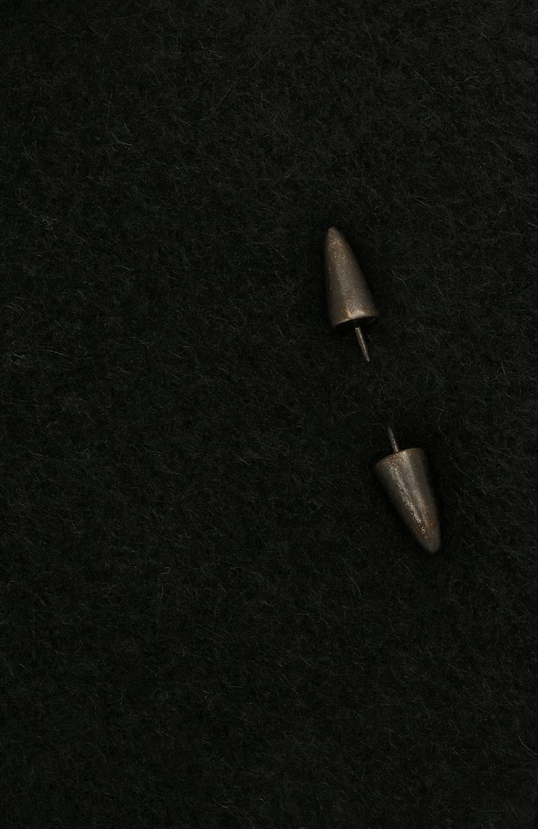 Вязаная шапка с брошью ISABEL BENENATO, арт. UK37C0, фото 3