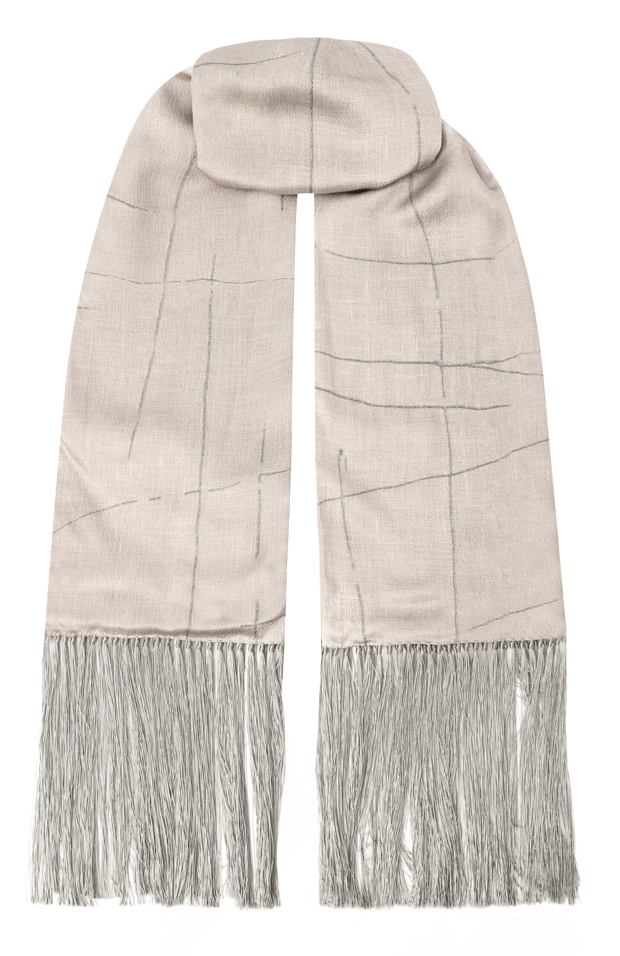 Шелковый шарф GIORGIO ARMANI, арт. GW001026/AF15289, фото 1