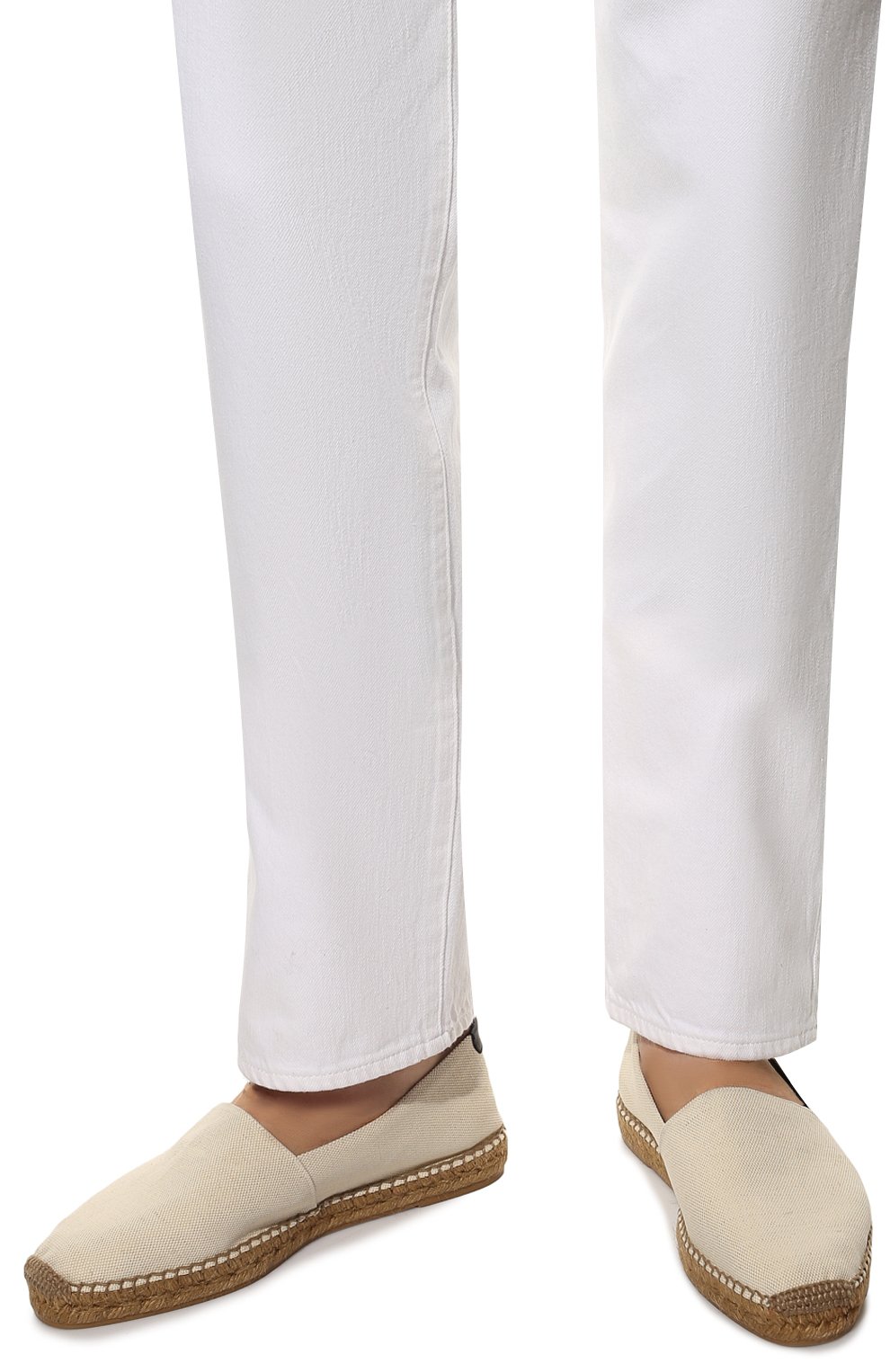 Текстильные эспадрильи SAINT LAURENT, арт. 605951/1P210, фото 3
