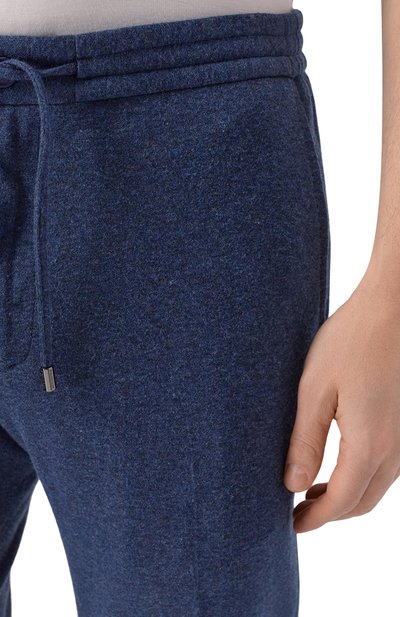 Брюки из хлопка и кашемира STEFANO RICCI, арт. M1T5300174/TE3001_001, фото 5