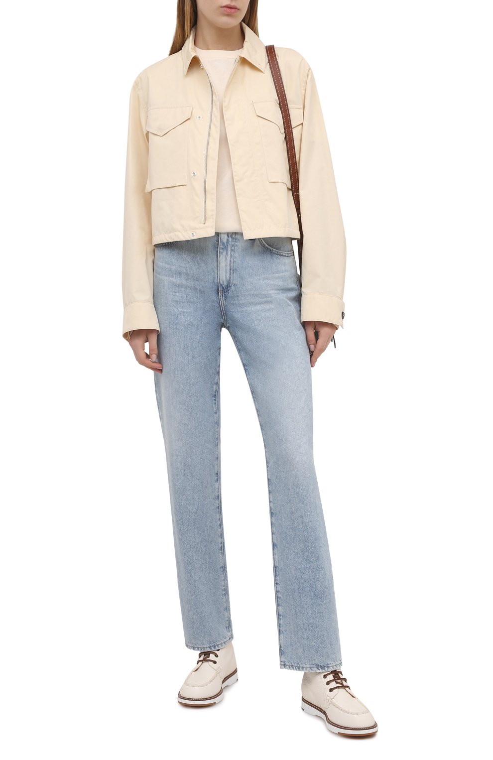 Кожаные ботинки TOD’S, арт. XXW05E0EF70EK0, фото 2