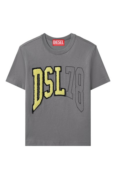 Хлопковая футболка DIESEL, арт. J02228/KYAZL