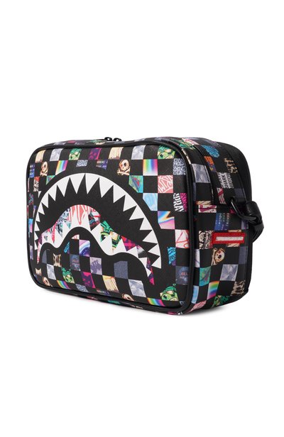 Косметичка SPRAYGROUND, арт. 910B9441NSZ/CRAZY CHECK T0ILETRY BRICK
