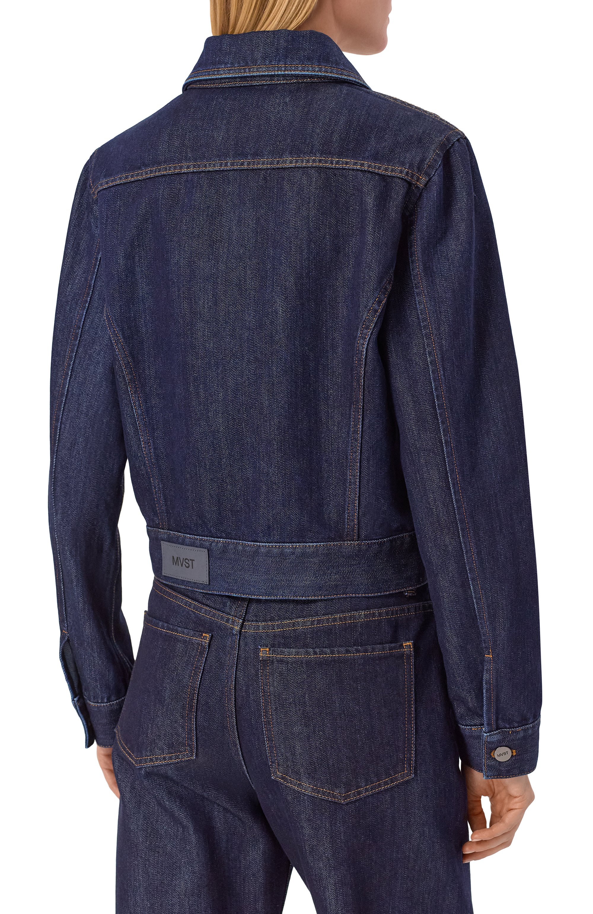Джинсовая куртка MVST, арт. M25.1PW.J001C, фото 4