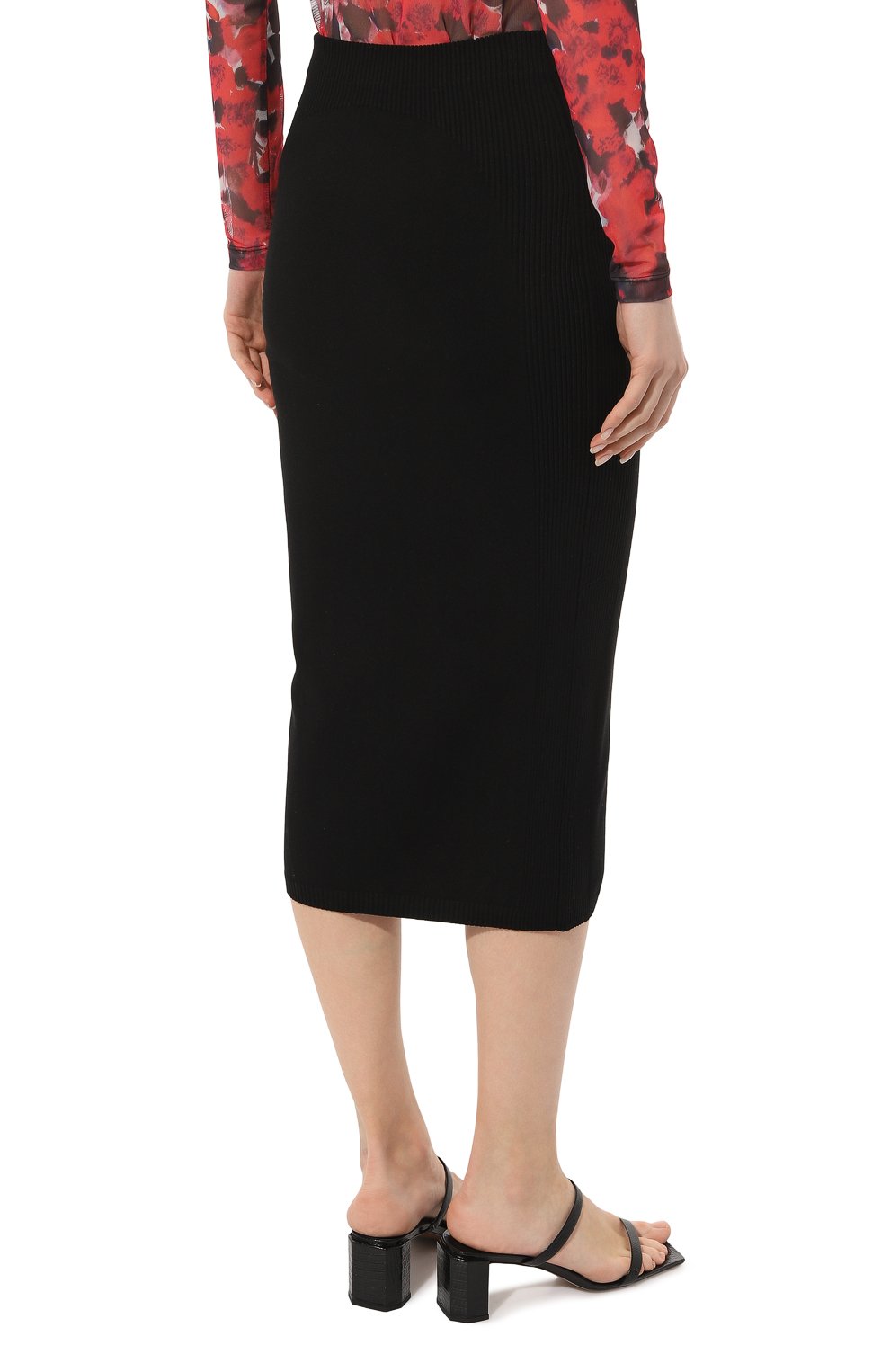 Юбка из вискозы DRIES VAN NOTEN, арт. 231-011209-6711, фото 4