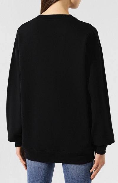Хлопковый свитшот ACNE STUDIOS, арт. CI0028, фото 4
