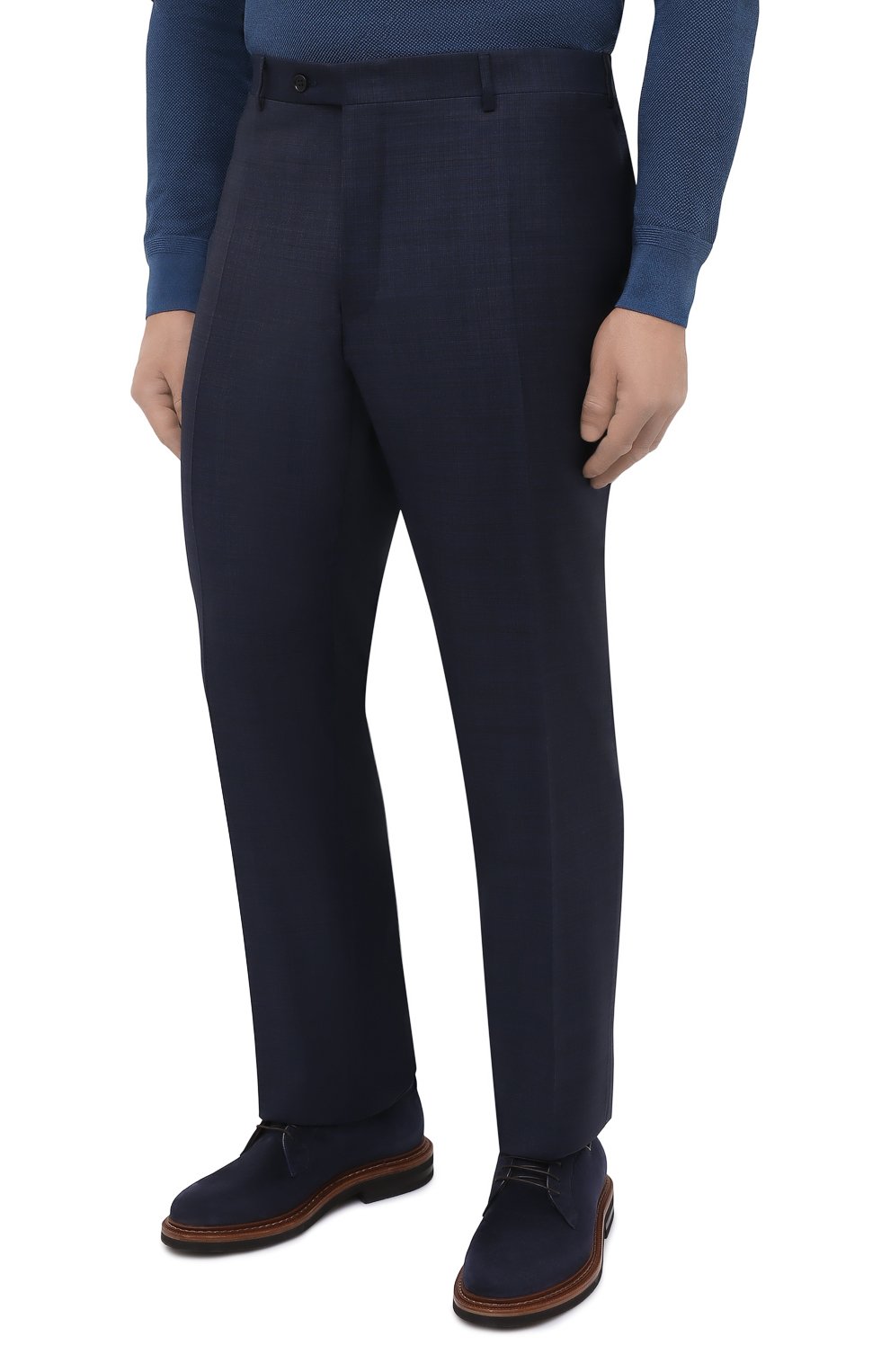 Шерстяные брюки CANALI, арт. 71019/AA02524/60-64, фото 3