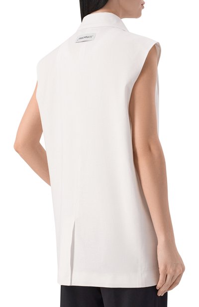 Жилет изо льна и вискозы HINNOMINATE, арт. HMABW02626, фото 4