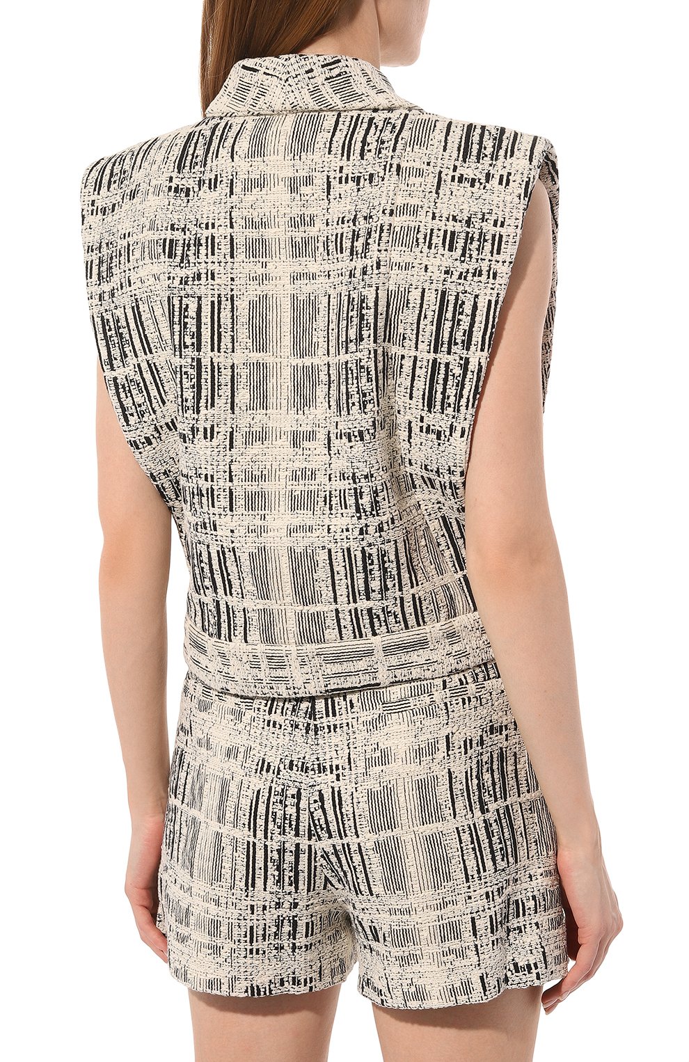 Хлопковый жилет IRO, арт. WM07QUIRA, фото 4