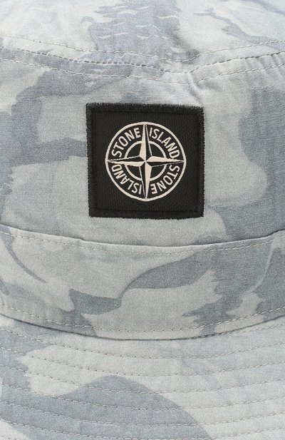 Хлопковая панама STONE ISLAND, арт. 7215993ED, фото 3