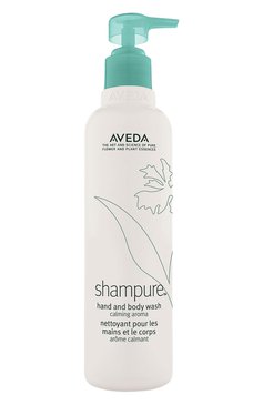 Гель для душа и рук shampure (250ml) AVEDA бесцветного цвета, арт. AE9L-01 | Фото 1 (Назначение: Для тела; Региональные ограничения белый список (Axapta Mercury): Не проставлено; Нос: Не проставлено; Тип продукта: Гели)