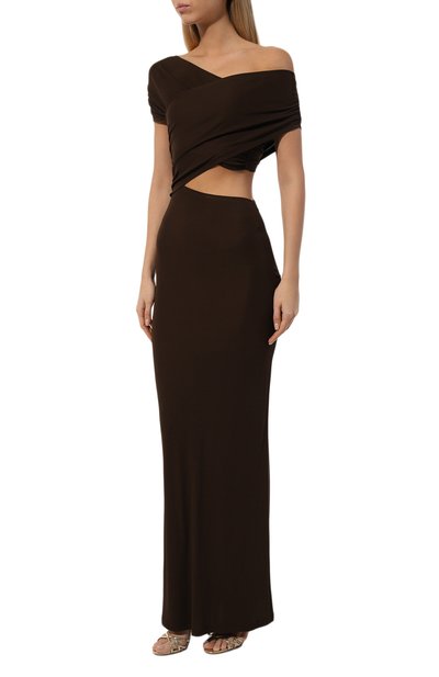 Платье из вискозы ZEYNEP ARCAY, арт. FW24DR18, фото 3