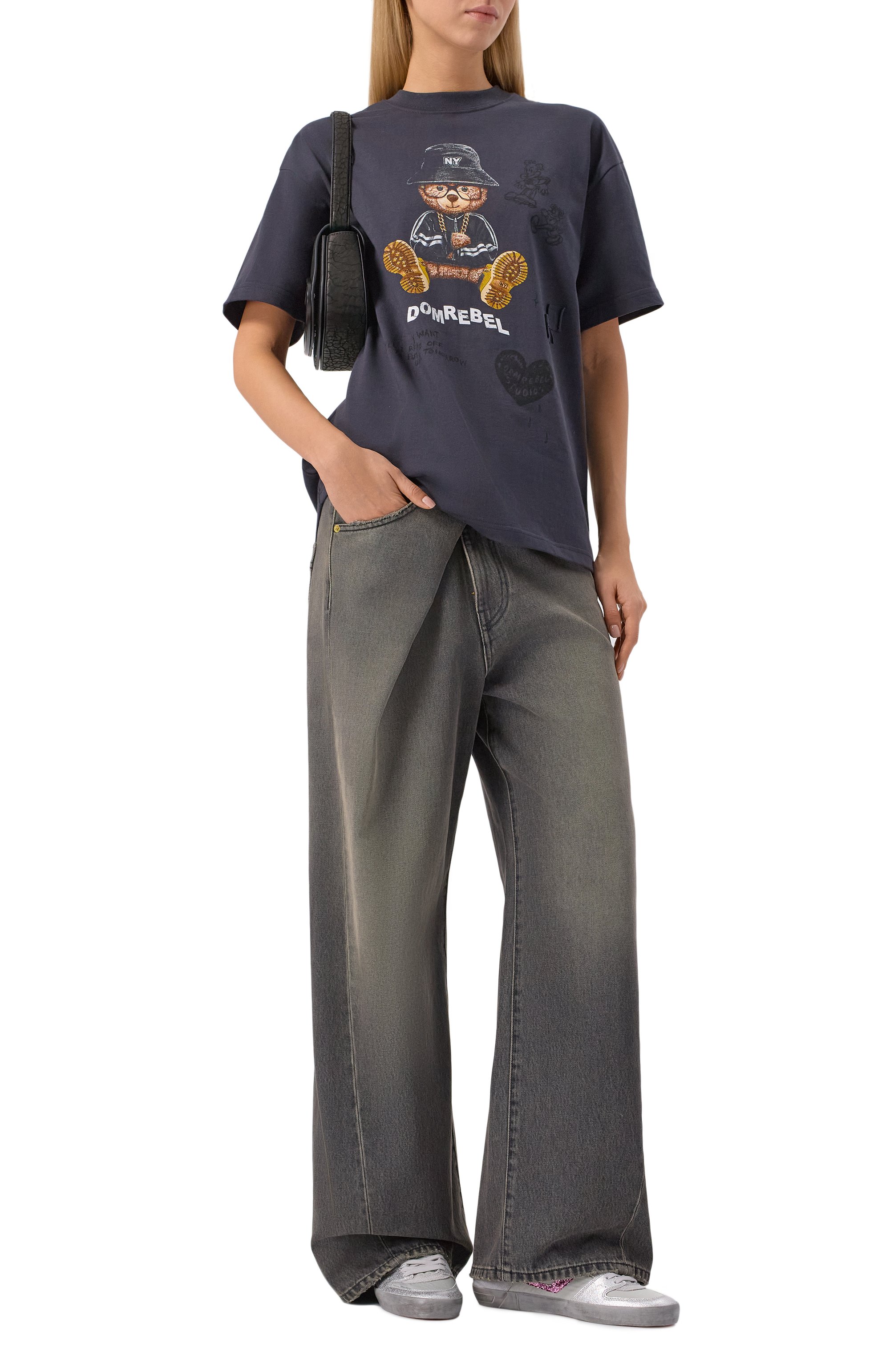 Текстильные кеды s-leroji d-1 DIESEL, арт. Y03487/P8423, фото 3