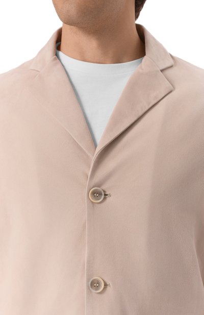 Замшевая куртка GIORGIO BRATO, арт. GU25S24000NAPSTM, фото 5