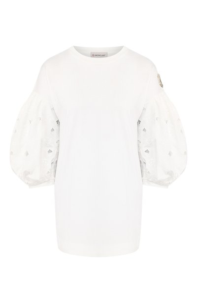Женская футболка 4 moncler simone rocha MONCLER GENIUS, арт. F1-09W-8D702-00-8390X