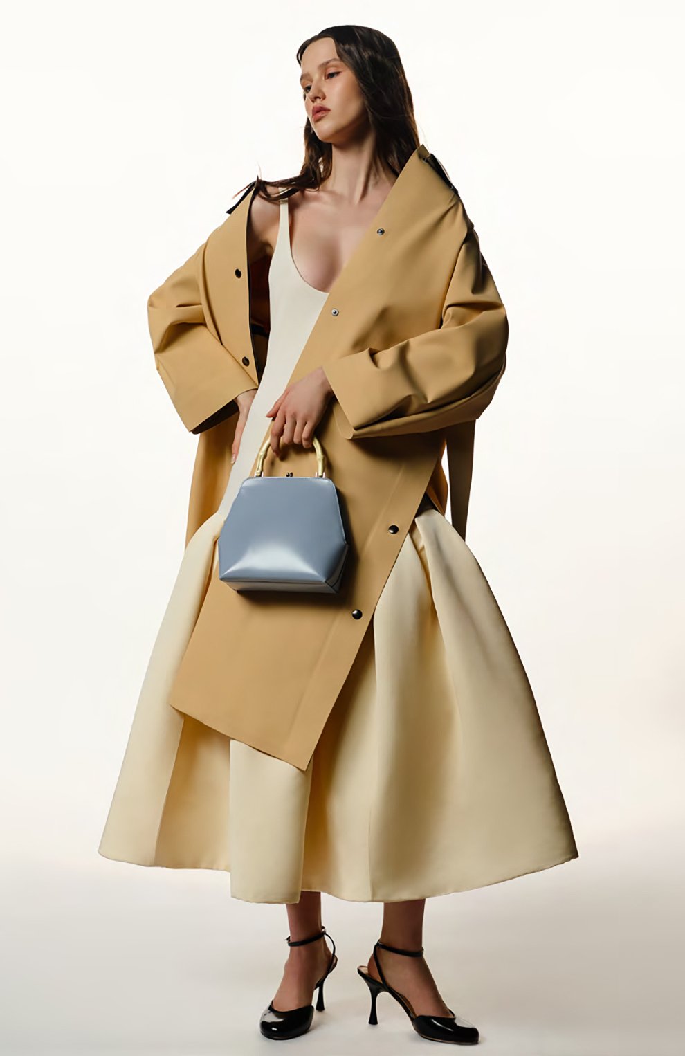 Кожаные туфли LOEWE, арт. L815S01X32, фото 7