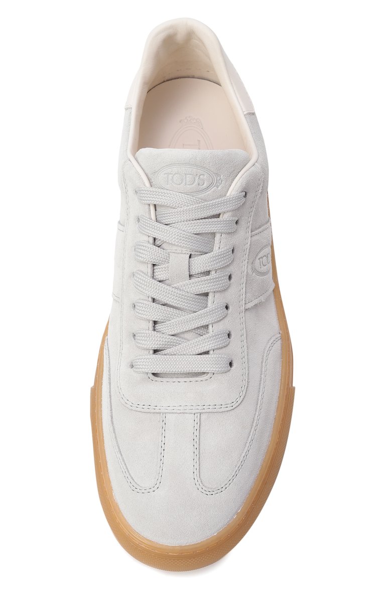 Замшевые кеды TOD’S, арт. XXM03E0GC500Q4, фото 1
