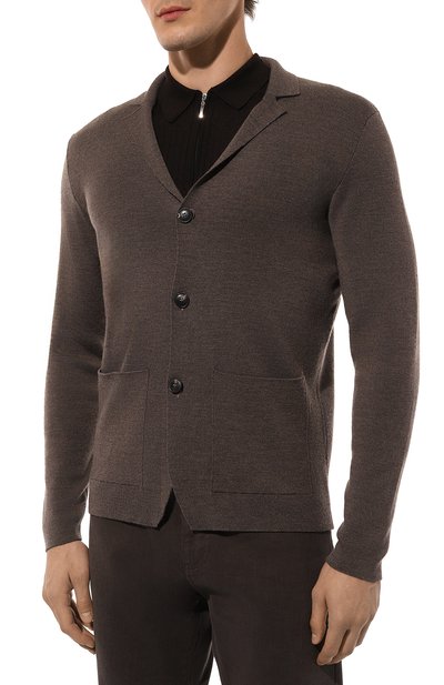 Шерстяной пиджак ANDREA CAMPAGNA, арт. P072, фото 5