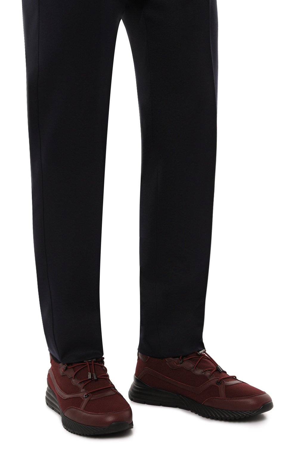 Комбинированные кроссовки STEFANO RICCI, арт. UV689G6468/MRTSWY, фото 3