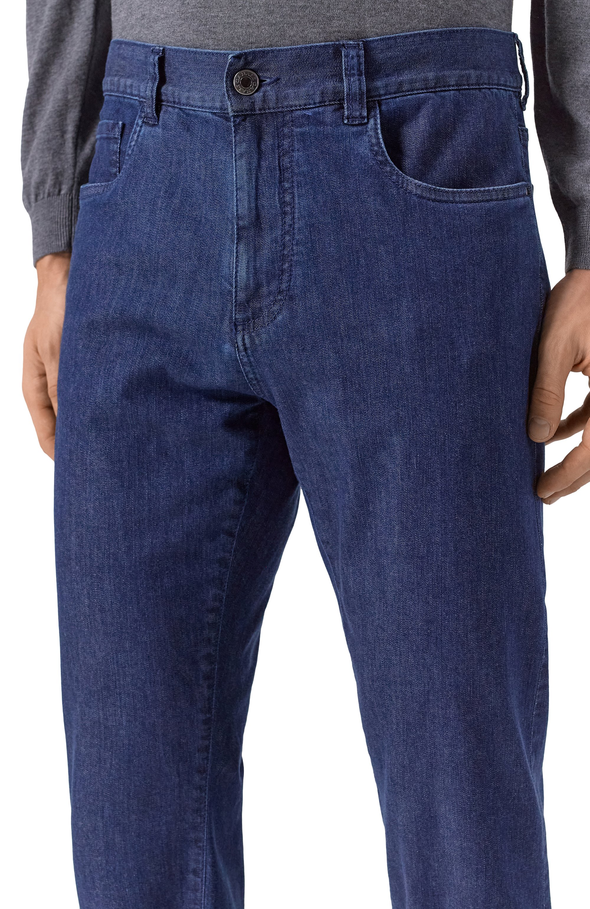 Джинсы CANALI, арт. 91719/PD00400, фото 5